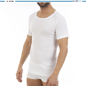 Camiseta hombre manga corta Lacotex LCT102 P.ingles perchado
