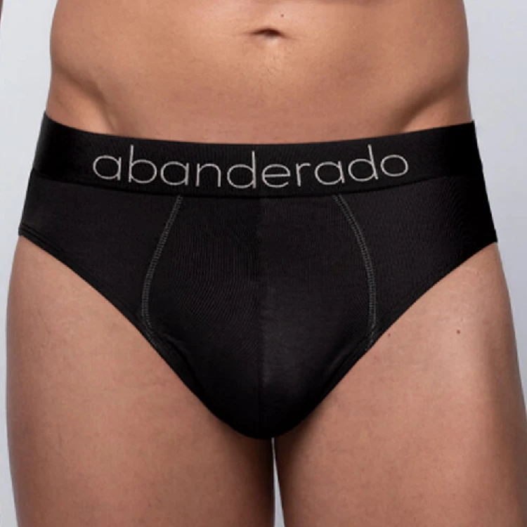 Slip hombre Bambú Sensitive pack 2 Abanderado