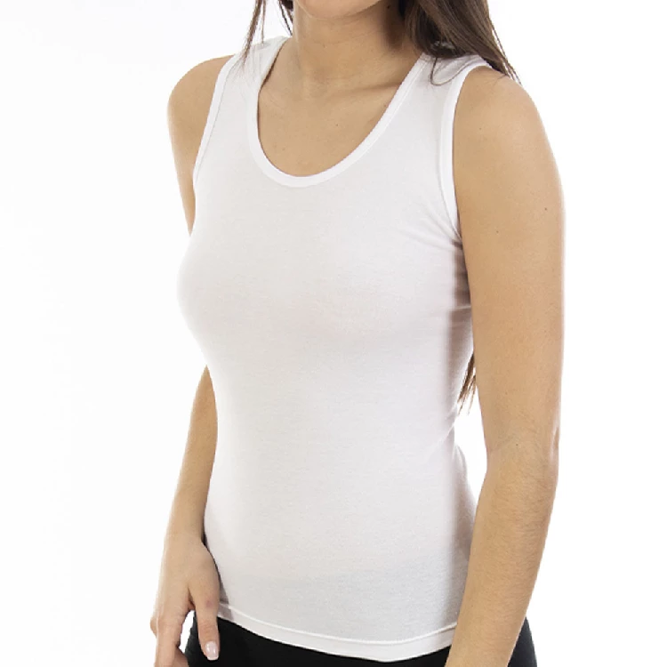 Comprar Camiseta interior mujer tirante ancho Lacotex LCT132