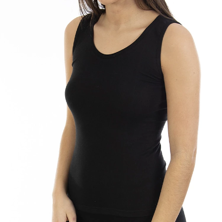 Comprar Camiseta interior mujer tirante ancho Lacotex LCT132