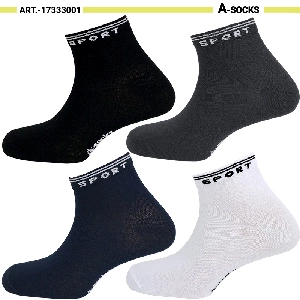 Calcetín Unisex A-socks tobillero 17333001