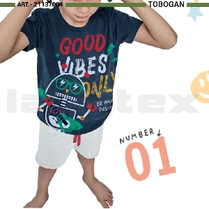 Pijama infantil niño Tobogán 21137004 Primavera-Verano