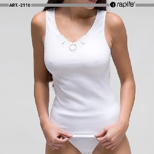 Camiseta interior mujer Tirante Ancho Rapife 2116