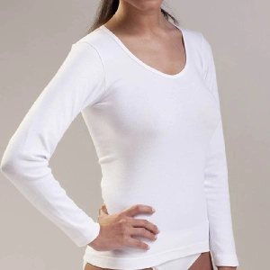 Camiseta interior mujer thermal manga larga Lacotex LCT105