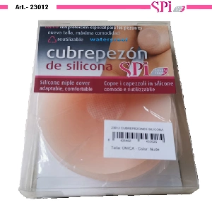 Cubrepezón de silicona mujer SPI 23012 adhesivo