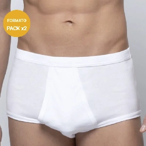 Slip hombre Abanderado 2335 Pack de 2