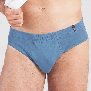 Pack 2 calzoncillos hombre 702 tipo boxer con abertura marca KEHAT