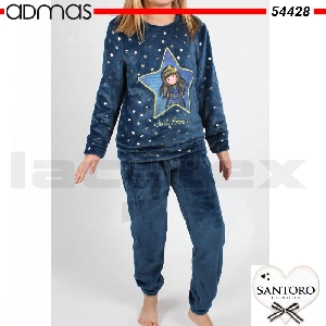 Pijama infantil niña Santoro 54428 Otoño-Invierno 