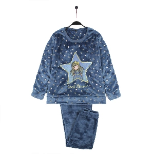 Pijama infantil niña Santoro 54428 Otoño-Invierno 