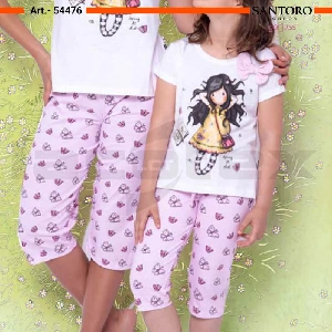 Pijama infantil niña Santoro London 54476 Gorjuss Primavera-Verano 