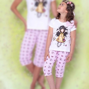 Pijama infantil niña Santoro London 54476 Gorjuss Primavera-Verano
 