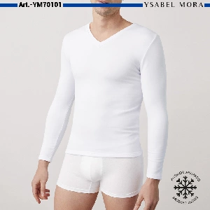 Camiseta interior térmica de hombre Ysabel Mora 70101