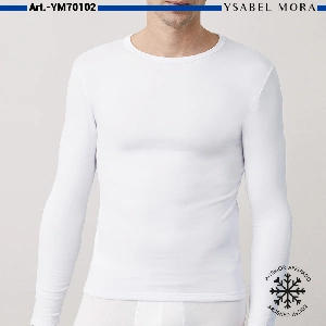 Camiseta interior térmica de hombre Ysabel Mora 70102