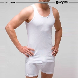 Camiseta hombre rapife tirantes algodon 800
