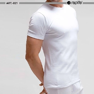 Camiseta hombre rapife 820 manga corta thermal algodón