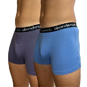 Bóxer hombre Abanderado AA596 Pack de 2