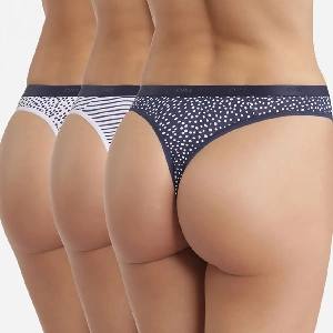 Braga tanga mujer DIM AD04C19 Pack de 3 Les poquets