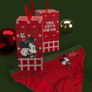 Braga mujer midi navidad Disney 41572E