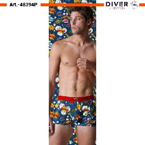 Boxer hombre Diver 48394P