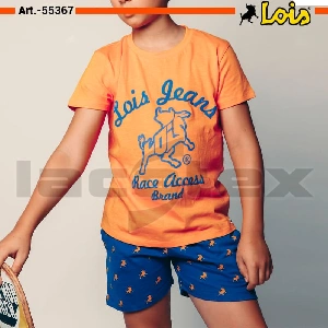 Pijama infantil niño Lois 55367 primavera-verano