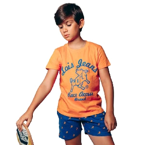 Pijama infantil niño Lois 55367 primavera-verano