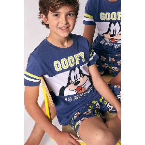 Pijama de niño Disney 55496 de punto primavera-verano