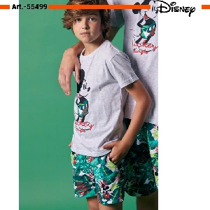 Pijama de niño Disney 55499 de punto vigore primavera-verano