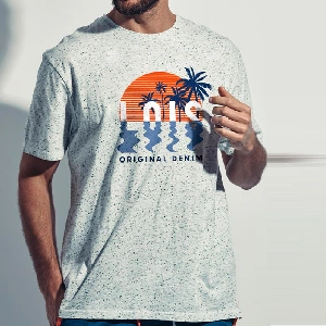 Camiseta de hombre Lois 56101 primavera-verano