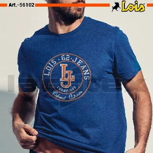 Camiseta de hombre Lois 56102 primavera-verano