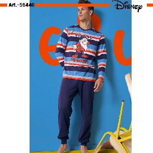 Pijama de hombre Disney 56440 de punto primavera-verano