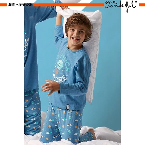Pijama de niño Mr.Wonderful 56685 primavera-verano