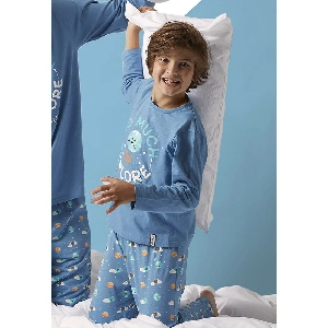 Pijama de niño Mr.Wonderful 56685 primavera-verano