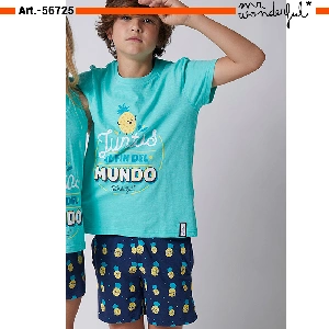 Pijama de niño Mr.Wonderful 56725 primavera-verano