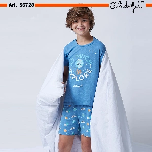 Pijama de niño Mr.Wonderful 56728 primavera-verano