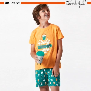 Pijama de niño Mr.Wonderful 56729 primavera-verano