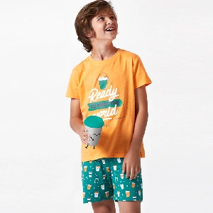 Pijama de niño Mr.Wonderful 56729 primavera-verano