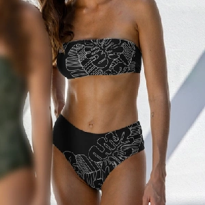 Bikini mujer Admas 15555 Copa B Bandeau