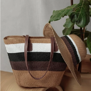 Bolso y sombrero mujer Admas 18042