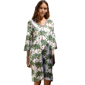 Vestido Caftán mujer Admas 19983 Tela