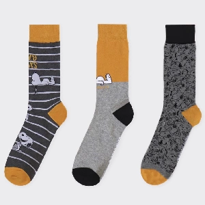 Calcetín hombre Admas 21338P Pack de 3 Navidad
