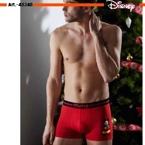 Boxer infantil Disney Mickey 48348E Navidad