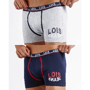 Boxer hombre Lois ADM48431 Pack de 2