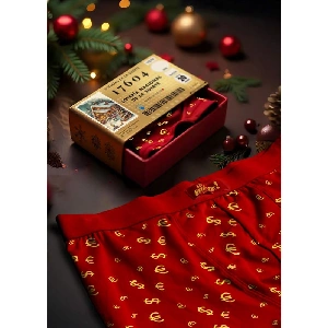 Bóxer hombre Admas 48683E Navidad