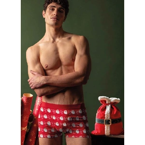 Bóxer hombre Admas 48688E Navidad