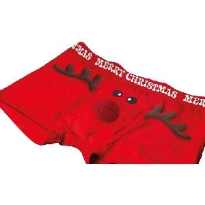 Bóxer hombre Admas 48707E Navidad