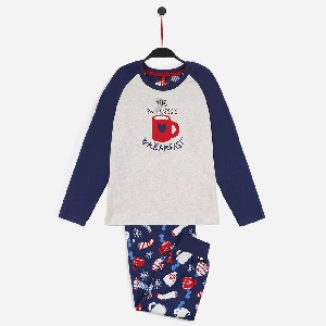 Pijama niña Admas 55216 punto vigoré otoño-Invierno