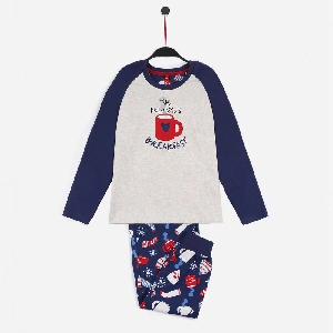 Pijama niño Admas 55337 punto vigoré otoño-Invierno