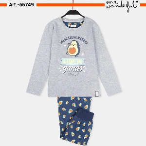 Pijama infantil niño Mr. Wonderful 56749 Otoño-invierno