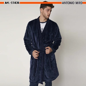 Bata hombre Antonio Miro 57436 Otoño-invierno Jacquard
