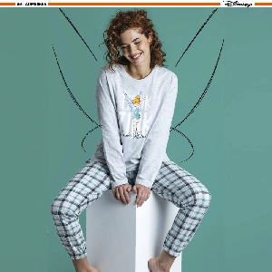 Pijama mujer Disney ADM60566 Algodón